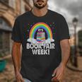 It's Book Fair Week Librarian Library Literacy Reading Unisex T-Shirt