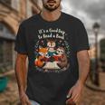 Its A Good Day To Read Book Cute Fox Sloth Owl Novel Reading Unisex T-Shirt Its A Good Day To Read Book Cute Fox Sloth Owl Novel Reading Unisex T-Shirt