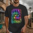 Its A Good Day To Read Book Kids Boys Girls Reading Graphic Unisex T-Shirt