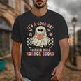 It's A Good Day To Read More Horror Books Halloween Unisex T-Shirt It's A Good Day To Read More Horror Books Halloween Unisex T-Shirt