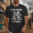 It's Not Hoarding If It's Books ShirtDragon Reading Book Unisex T-Shirt It's Not Hoarding If It's Books ShirtDragon Reading Book Unisex T-Shirt