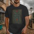 Jane Austen Pride And Prejudice Cover Mr Darcy Book Lovers Unisex T-Shirt