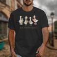 Just A Bookish Goose Goose Book LoverSilly Goose Book Club Unisex T-Shirt
