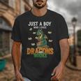 Just a Boy Who Loves Dragons And Books Reading Dragon Unisex T-Shirt Just a Boy Who Loves Dragons And Books Reading Dragon Unisex T-Shirt