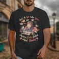 Just Girl Who Loves Anime Cats Boba And Books Bubble Tea Unisex T-Shirt
