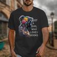 Just a Girl Who Loves Books Unisex T-Shirt