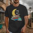 Just One More Chapter Love Book Reading Unisex T-Shirt Just One More Chapter Love Book Reading Unisex T-Shirt
