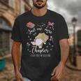 Just One More Chapter I Read Past My Bedtime Cat Book Lover Unisex T-Shirt Just One More Chapter I Read Past My Bedtime Cat Book Lover Unisex T-Shirt
