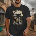 Keep The Candy I'Ll Take Books Halloween Unisex T-Shirt