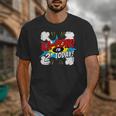 Kids Ka-Pow 2 Years Old Kids 2nd Birthday Comic Book Super Hero Unisex T-Shirt Kids Ka-Pow 2 Years Old Kids 2nd Birthday Comic Book Super Hero Unisex T-Shirt
