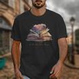Let The Adventures Begin Book Lovers Magical Whimsical Art Unisex T-Shirt Let The Adventures Begin Book Lovers Magical Whimsical Art Unisex T-Shirt