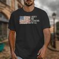 Liberty And Literature For All Reading USA Book Lover Unisex T-Shirt