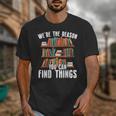 Librarian Reading Books Lover Library Unisex T-Shirt