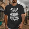 Library Where The Adventures Begin Librarian Book Readers Unisex T-Shirt
