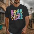 Library Book Fair Vibe Tie Dye School Reading Nostalgic Unisex T-Shirt Library Book Fair Vibe Tie Dye School Reading Nostalgic Unisex T-Shirt