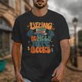 Lifting To Hold More Books Weightlifting Workout Bookish Unisex T-Shirt Lifting To Hold More Books Weightlifting Workout Bookish Unisex T-Shirt