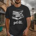 Get Lit Books Unisex T-Shirt Get Lit Books Unisex T-Shirt