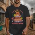 Literature Abibliophobia Book Reader Unisex T-Shirt