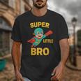 Little Cute Superhero Brother Comic Book Baby Bro Unisex T-Shirt Little Cute Superhero Brother Comic Book Baby Bro Unisex T-Shirt