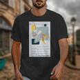 Little Miss Muffet Reading a Picture Book Unisex T-Shirt Little Miss Muffet Reading a Picture Book Unisex T-Shirt