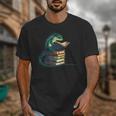 Lizard Reading Book Librarian Bookworm Reader Read Unisex T-Shirt Lizard Reading Book Librarian Bookworm Reader Read Unisex T-Shirt