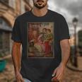 Louisa May Alcott Coming Of Age Novel Little Women Book Cover Small Unisex T-Shirt Louisa May Alcott Coming Of Age Novel Little Women Book Cover Small Unisex T-Shirt