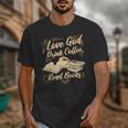 Love God Drink Coffee Read Books Christian Tee Unisex T-Shirt