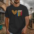 Love Reading Book Librarian Across America Men Women Kids Unisex T-Shirt