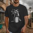 I Love Trashy Book Club Raccoon No Shelf Control Weirdcore Unisex T-Shirt