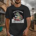 I Love Turtles Sea I Have Selective Hearing Coffee And Book Unisex T-Shirt