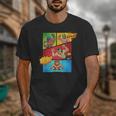 Lucha Libre Comic Book Mexican Wrestling Cartoon Wrestler Unisex T-Shirt Lucha Libre Comic Book Mexican Wrestling Cartoon Wrestler Unisex T-Shirt