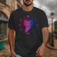 Magic Bi-Pride Book Of Cosmic Energy Unisex T-Shirt