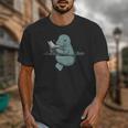 Manatee Reading Book Bookworm Manatees Ocean Animal Lover Unisex T-Shirt Manatee Reading Book Bookworm Manatees Ocean Animal Lover Unisex T-Shirt