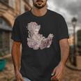 Marie Antoinette Reading A Book Unisex T-Shirt