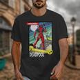 Marvel Comics Deadpool Vintage Book Art Unisex T-Shirt