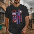 Marvel X-Men '97 Sentinels Vintage Classic Comic Book Panels Unisex T-Shirt