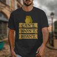 Medieval Frog Meme Sarcastic Introvert Humor Fantasy Unisex T-Shirt