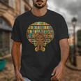 Melanin Afro Women Girl Book Librarian History African Unisex T-Shirt Melanin Afro Women Girl Book Librarian History African Unisex T-Shirt