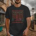 A Very Merry Bookmas Cozy Christmas Bookstore Holiday Cute Unisex T-Shirt A Very Merry Bookmas Cozy Christmas Bookstore Holiday Cute Unisex T-Shirt
