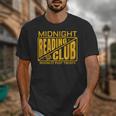 Midnight Reading Club Night Owl Book Readers Unisex T-Shirt