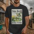 Moby Dick Book Cover Illustration Unisex T-Shirt