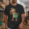Monkey With a Book Unisex T-Shirt