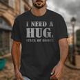 I Need a Huge Stack Of Books Book Lover Reading Quote Unisex T-Shirt