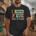 I Need A Huge Stack Of Books Reading Bookworm Joke Unisex T-Shirt I Need A Huge Stack Of Books Reading Bookworm Joke Unisex T-Shirt