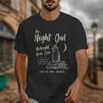 Night Owl Book Club Bookish Book Lover Tee Unisex T-Shirt Night Owl Book Club Bookish Book Lover Tee Unisex T-Shirt