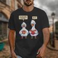 How Many Nights Reading Goose Book Lover Reader Unisex T-Shirt How Many Nights Reading Goose Book Lover Reader Unisex T-Shirt
