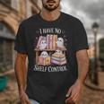 I Have No Shelf Control Ghost Reading Books Pun Unisex T-Shirt I Have No Shelf Control Ghost Reading Books Pun Unisex T-Shirt