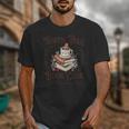 North Pole Book Club Hot Cocoa Served Daily Librarian Xmas Unisex T-Shirt North Pole Book Club Hot Cocoa Served Daily Librarian Xmas Unisex T-Shirt
