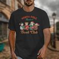 North Pole Readers Book Club Reading Book Christmas Unisex T-Shirt