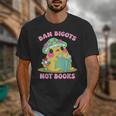 Do Not Forbid Fanatics Books Funny Mushroom Books Reading Unisex T-Shirt Do Not Forbid Fanatics Books Funny Mushroom Books Reading Unisex T-Shirt